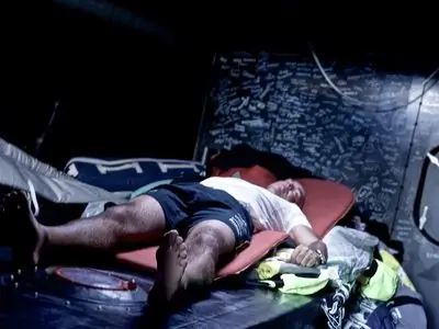 холми! Volvo Ocean Race