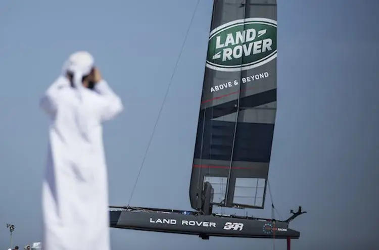 Land Rover BAR в Омане 2016