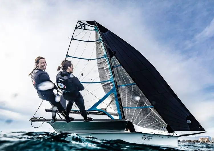 Олимпийская квалификация во время Кильской недели