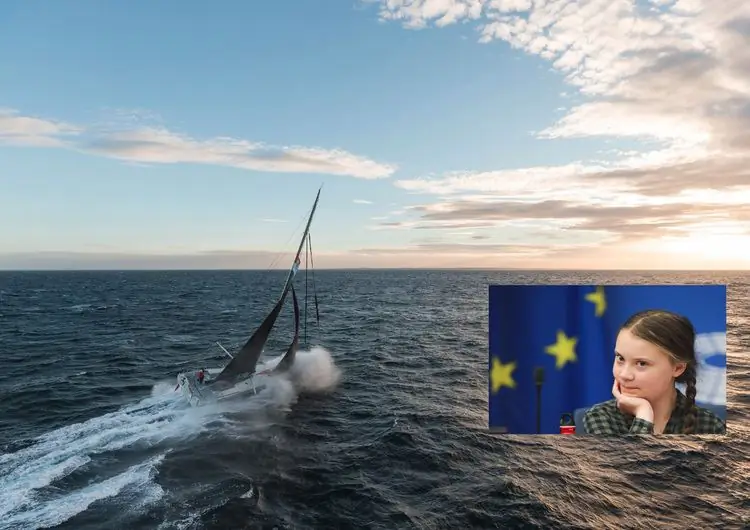 В Америку на «Малиции»: что там делает Грета?