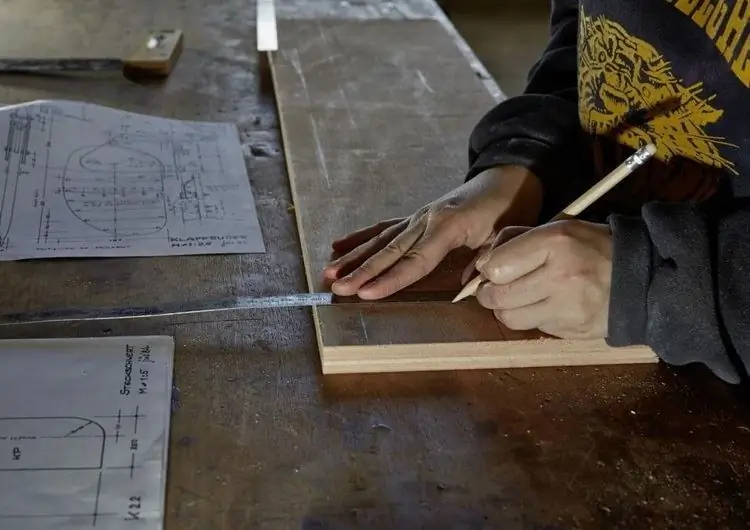 Проект строительства лодки для семей