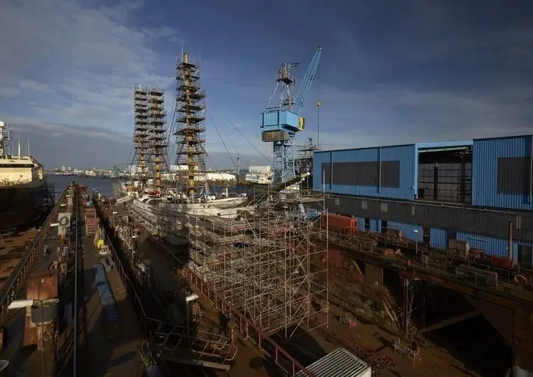 Lürssen Group приобретает верфь Elsflether