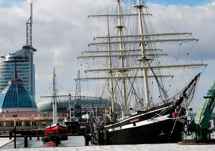 "Seute Deern" утилизируется