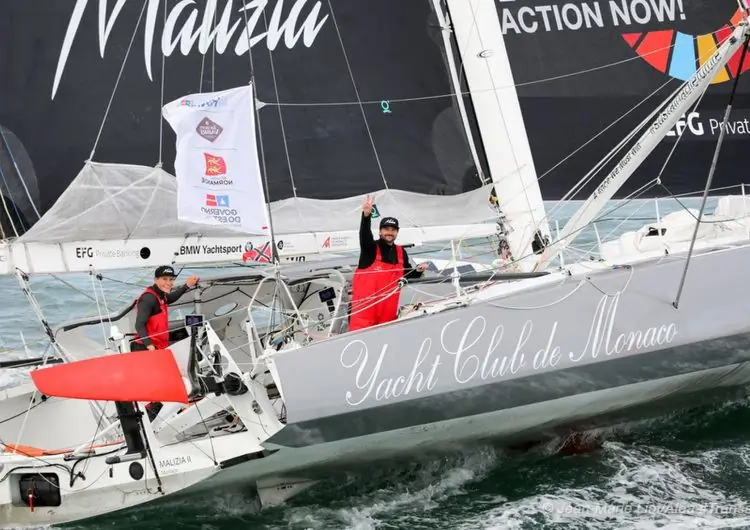 Что Борис Херрманн узнал от Jacques Vabre Transat