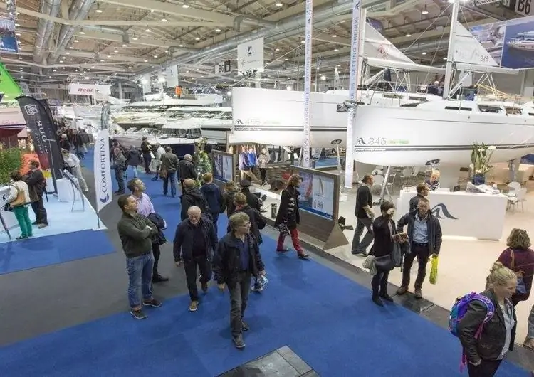 В последний раз: Hanseboot открывает ворота