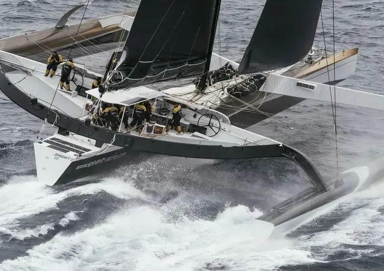 Обновление: Макси-Три "Spindrift 2" отказался от рекордной попытки
