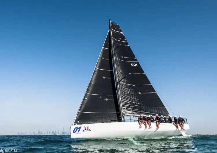 С турбонаддувом: самая быстрая 40-футовая яхта?