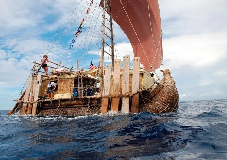 «Абора IV»: в дальнее путешествие на тростниковых кораблях