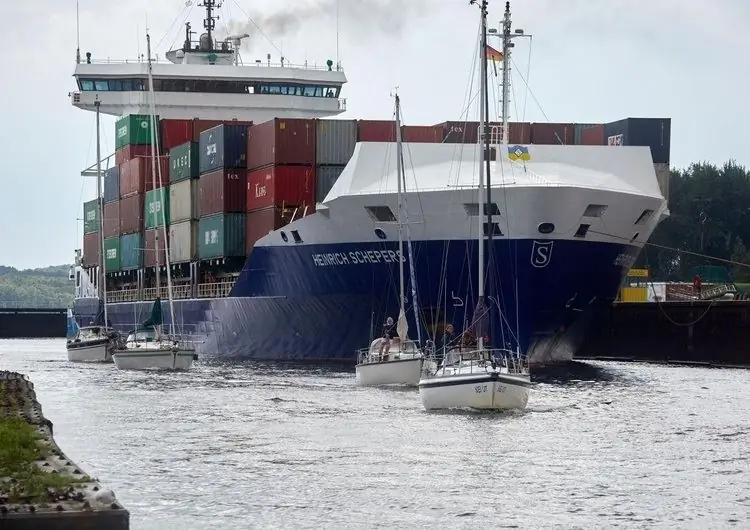 Дополнительные узкие места на норвежской кроне из-за закрытия шлюза в Холтенау