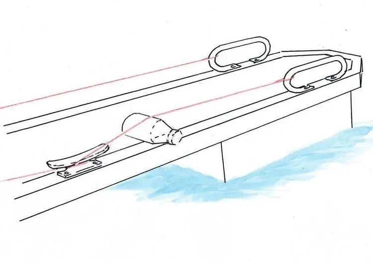 Забор против уток