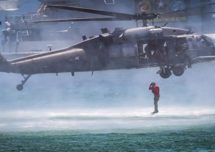 Невероятное спасение на Атлантике