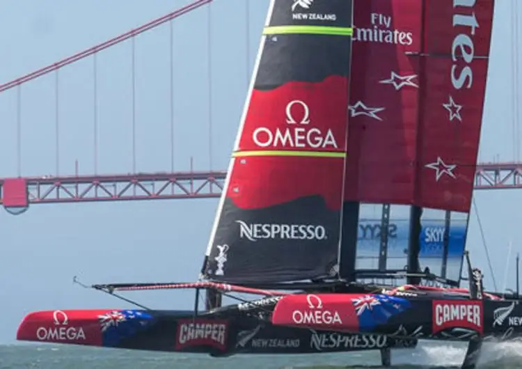 Сборная Новой Зеландии переходит в наступление