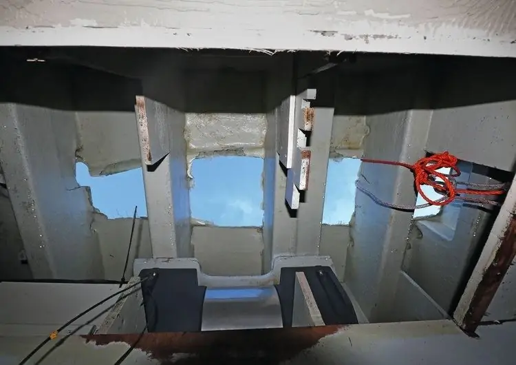 Потеря киля: доверие - это хорошо. Лучше контролировать?