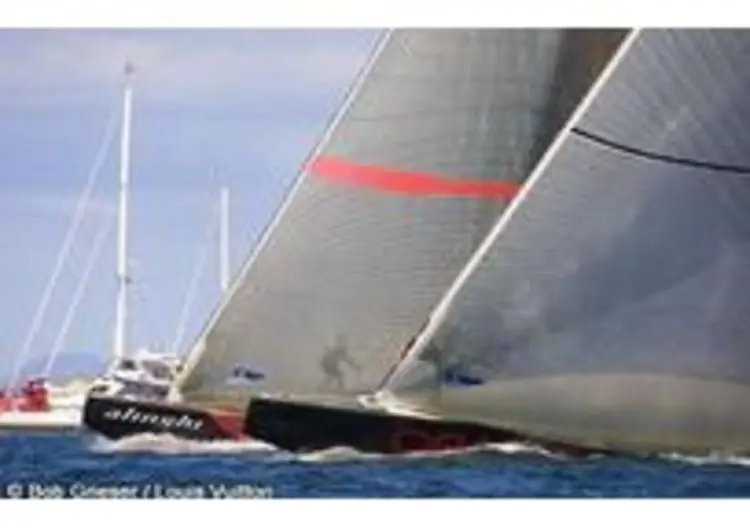 Матч-гоночный триллер со счастливым концом для Алинги