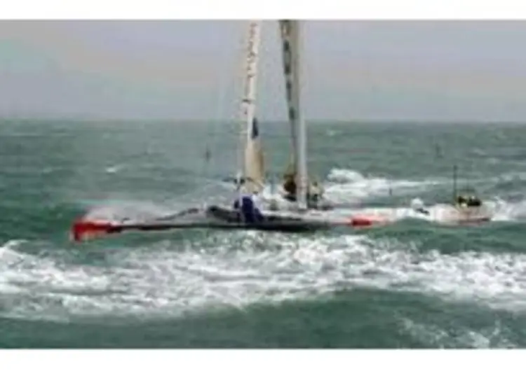 «Зимородок 2» проходит мыс Финистер