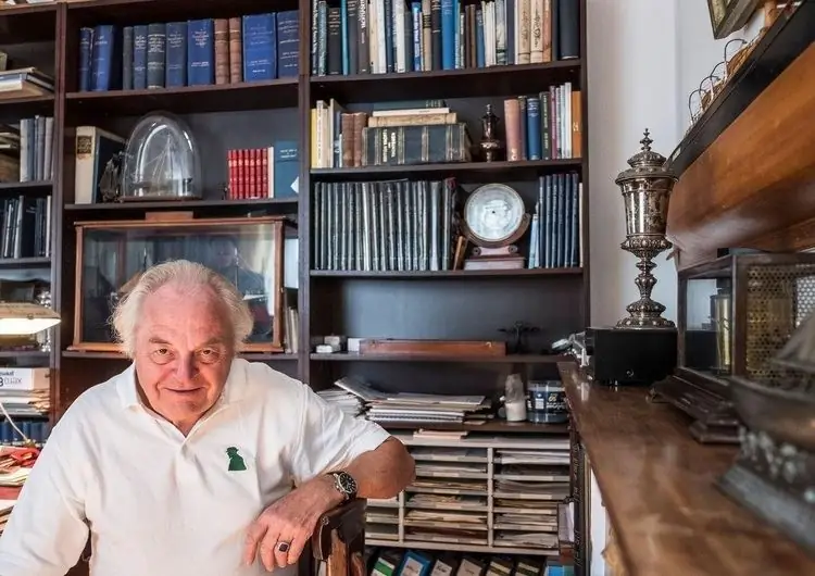 Собрание Кристмана в музее Тамма