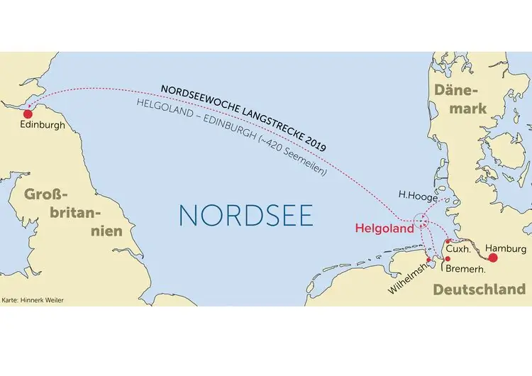 85-я неделя Северного моря 2019