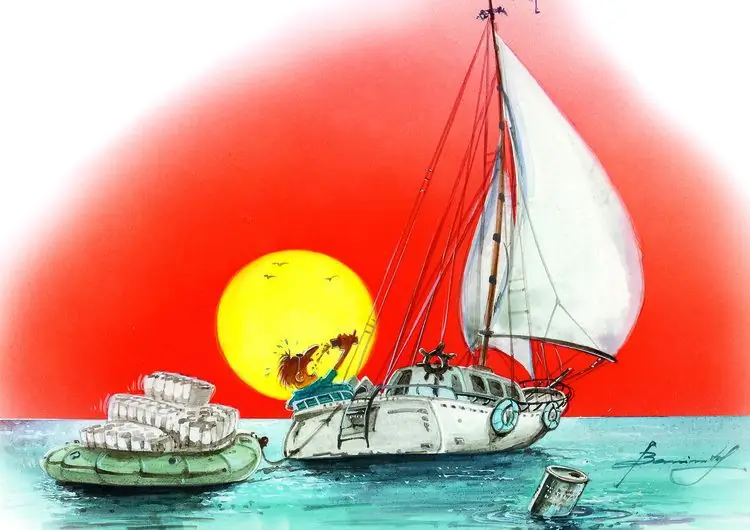 Пострадавшие моряки потерпели крушение в Северном море