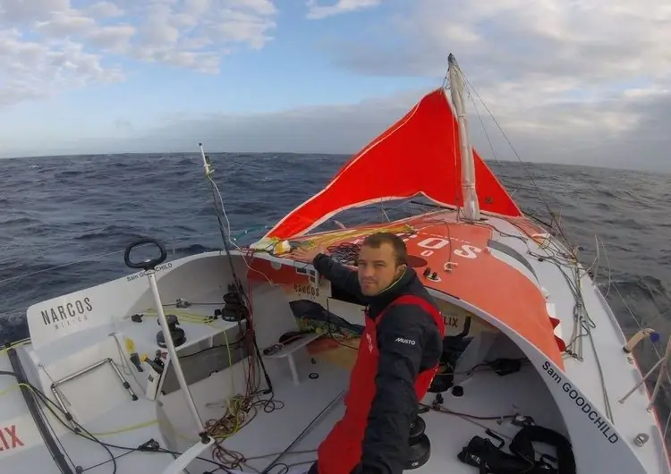 Фотографии и баланс жестокого дня плавания