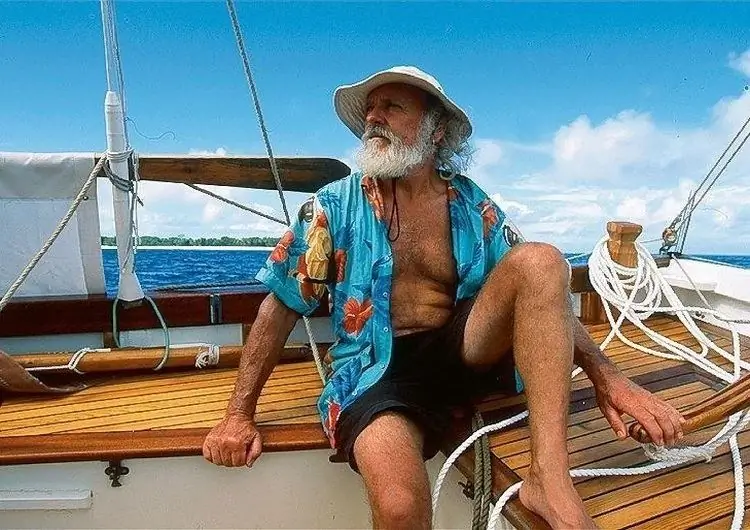 Кругосветный моряк Бургард Пиеске - почетный гость и член жюри