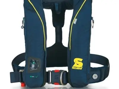 холми! Снаряжение спасательный жилет Secumar 2013 Pr_SURVIVAL 275 DUO PROTECT