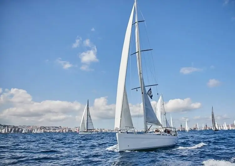 182 яхты на курсах в Карибском море