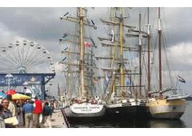 16. Hanse Sail в Ростоке