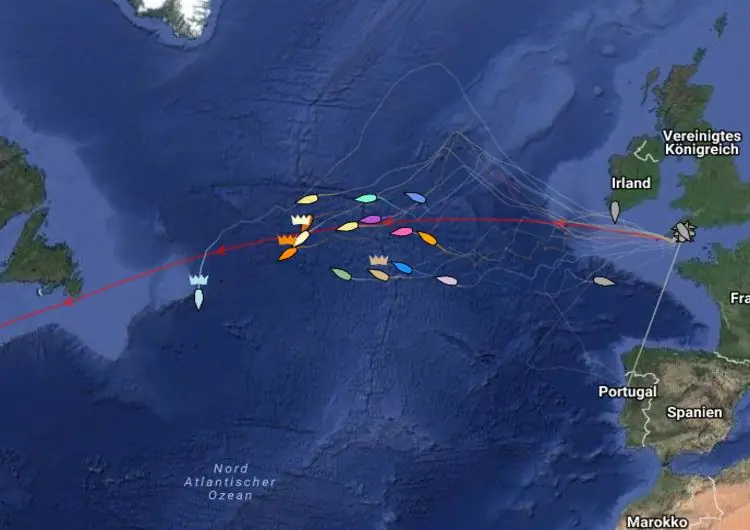 Рёттгеринг впереди Атлантики