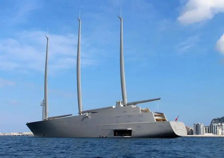 "А" зафиксирован в Гибралтаре