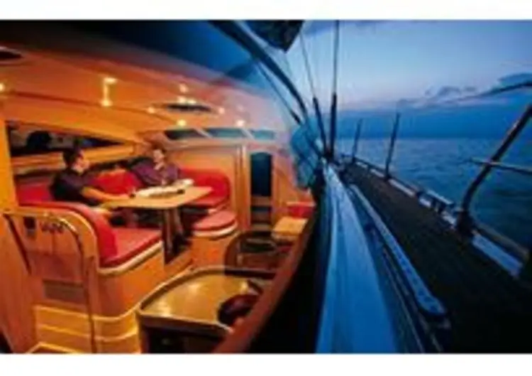 «Самая удачная парусная фотография»