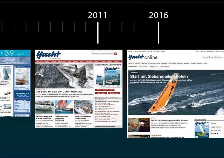 Новый дизайн YACHT Online: лучший серфинг на всех устройствах