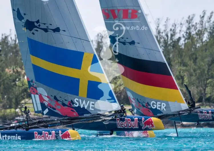 Сильное выступление немецкой команды