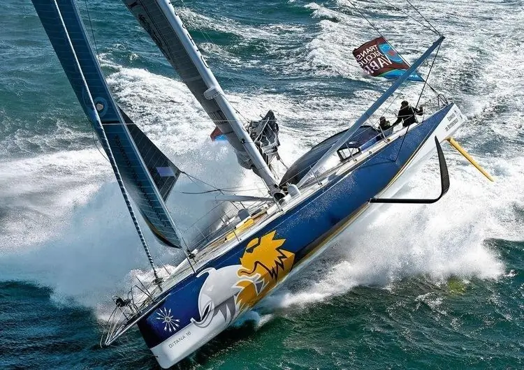 Foilende Open 60s Версия 2.0