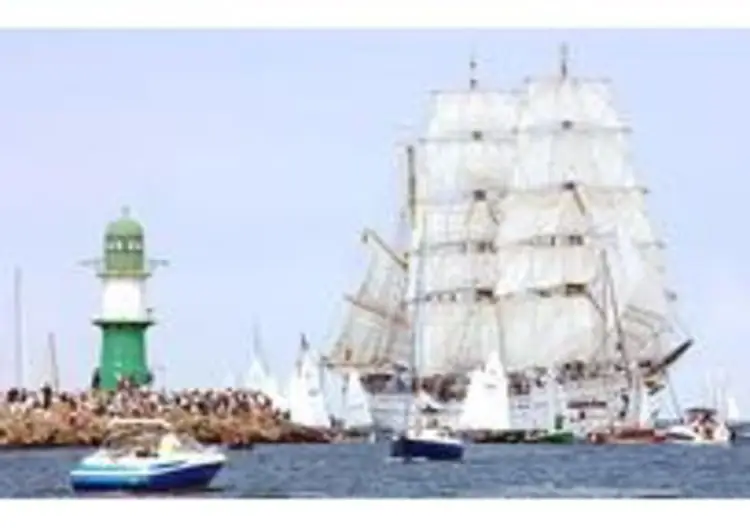18. Hanse Sail Rostock открыт