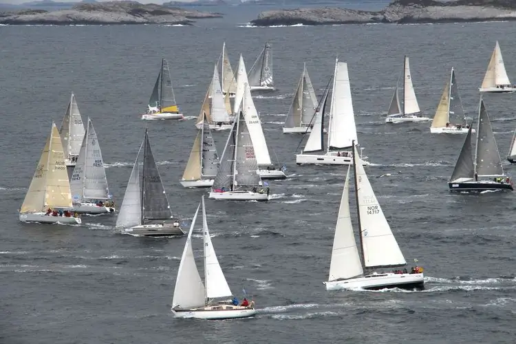 Старт Pantaenius Shetland Race 2016