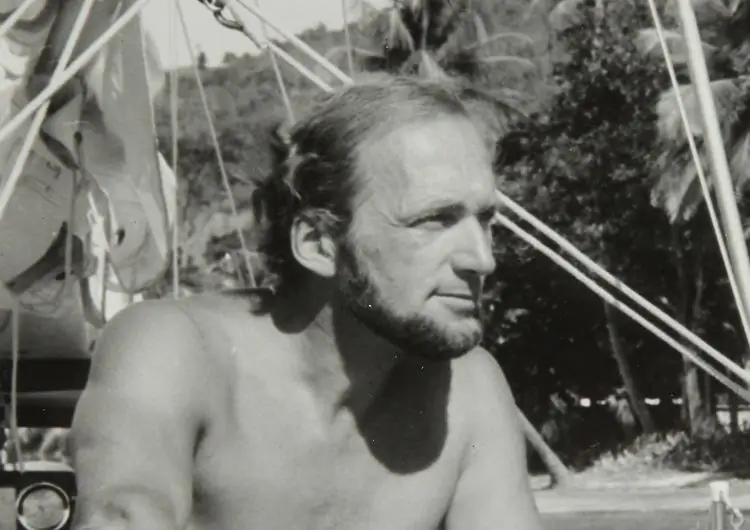 Скончался пионер парусного спорта Ролло Гебхард