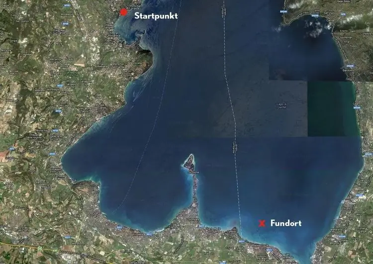 На озере Гарда погибли трое моряков