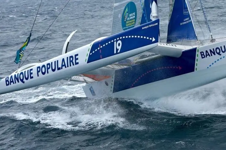 Route du Rhum 2014