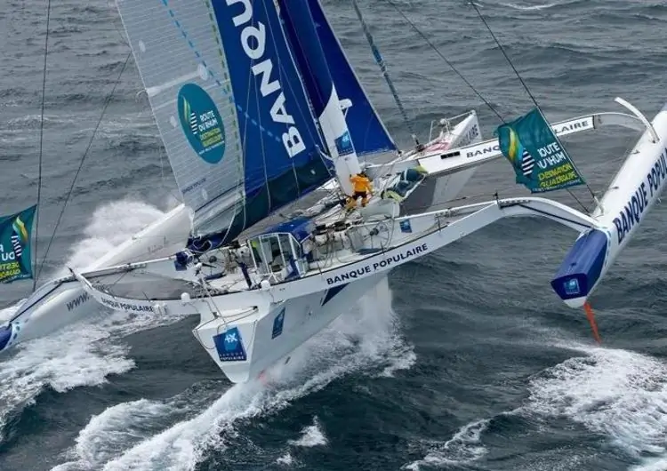 Demolition Derby в Северной Атлантике