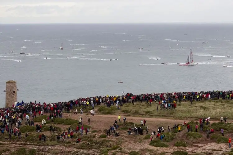 Начало Route du Rhum 2014