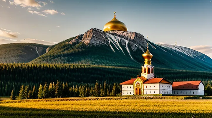 «Белогорский монастырь»: уральский Афон.