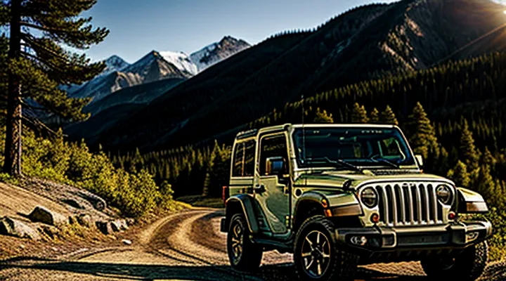 «Джип-прозрение»: то, что вы увидите в горах, изменит все.