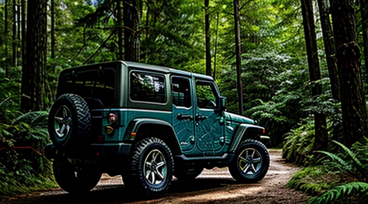 Джип-тур: когда каждый поворот – это новая заставка для рабочего стола.