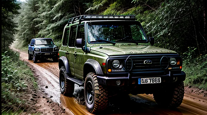 Джипинг в стиле «Top Gear»: устройте свой собственный спецвыпуск на Кавказе.
