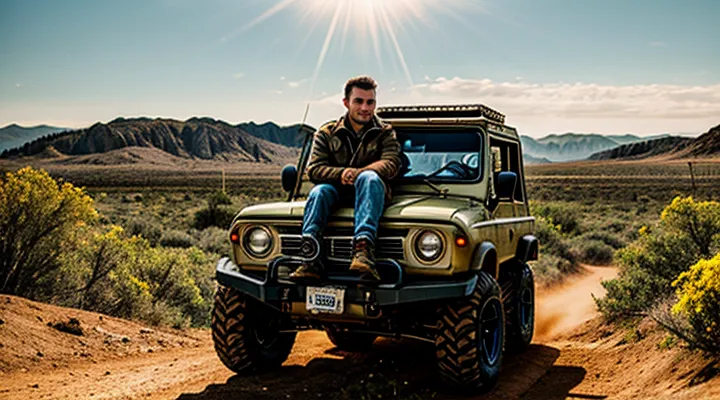 Джипинг: ваш личный фильм о свободе.