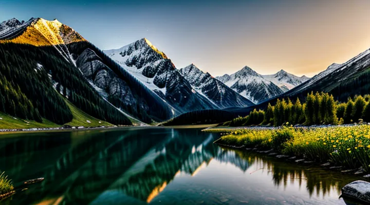 «Кавказская галерея»: лучшие картины, созданные природой.