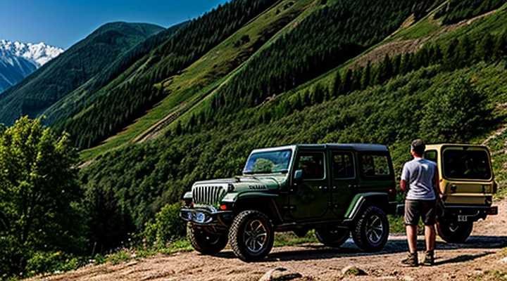 Почему джипинг на Кавказе – это лучший подарок для души.