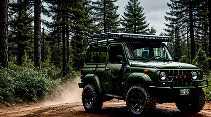 «Прокачай свой УАЗ»: тюнинг для покорения кавказского бездорожья.