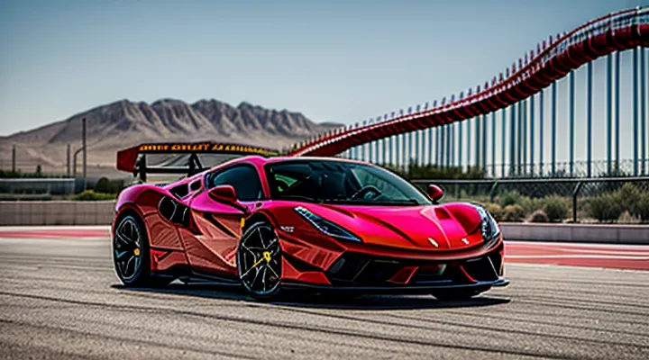 Самая быстрая горка в мире в парке Ferrari: вы готовы?