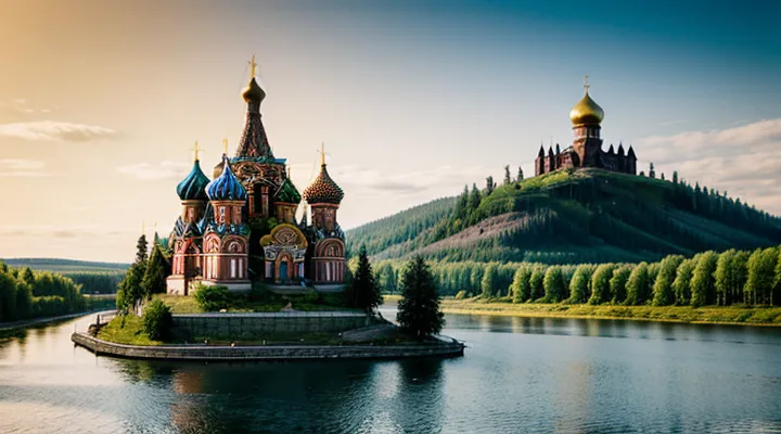 Самые фотогеничные подвесные мосты России.